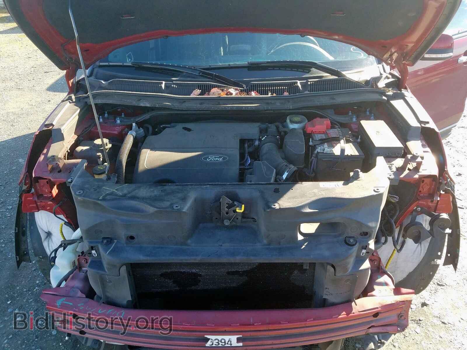 2014 FORD EXPLORER - VIN: 1FM5K8F86EGA91426 - Photo 7