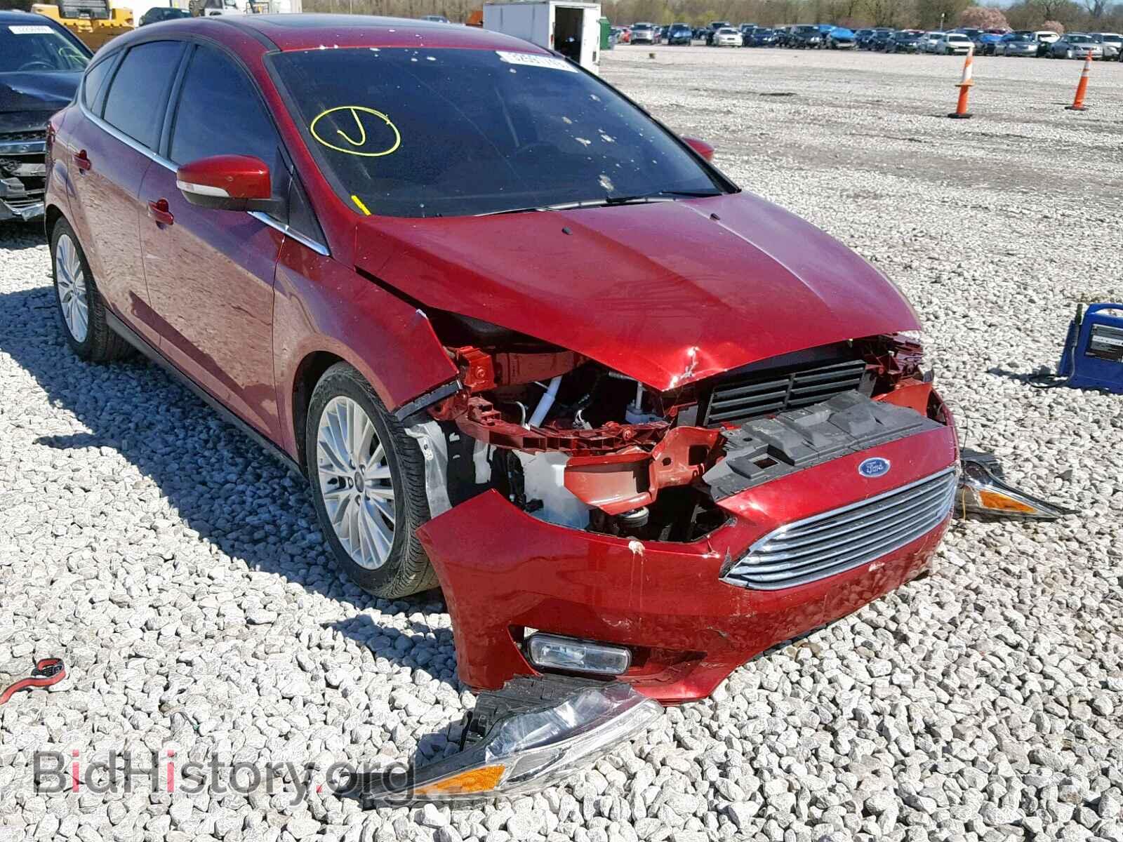 Фотография 1FADP3N27HL333952 - FORD FOCUS 2017