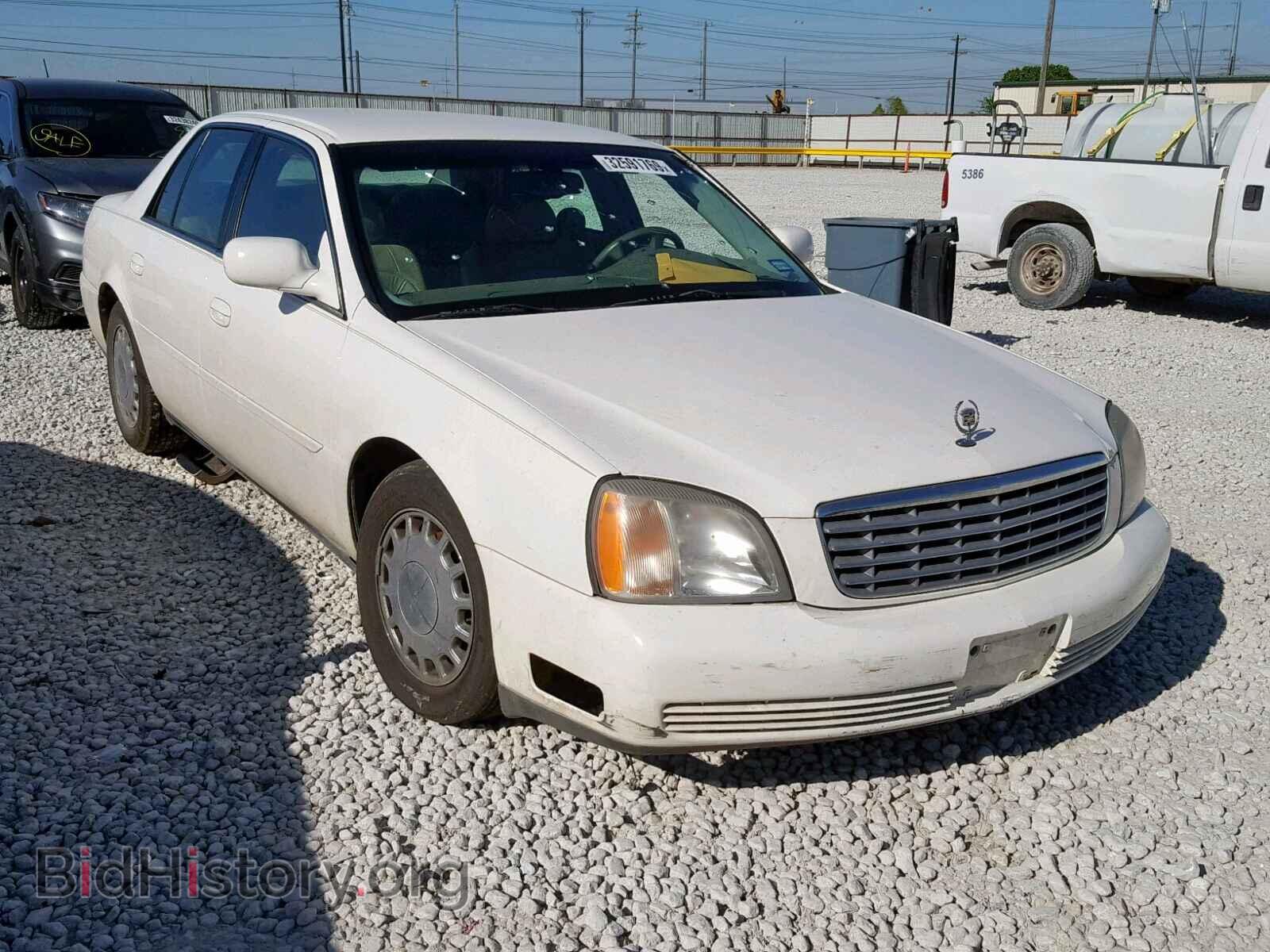 Фотография 1G6KD54YX1U250711 - CADILLAC DEVILLE 2001