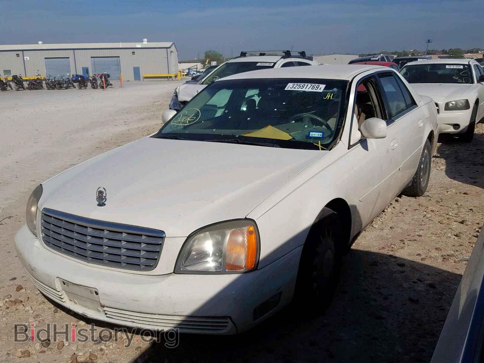2001 CADILLAC DEVILLE - VIN: 1G6KD54YX1U250711 - Фото 2