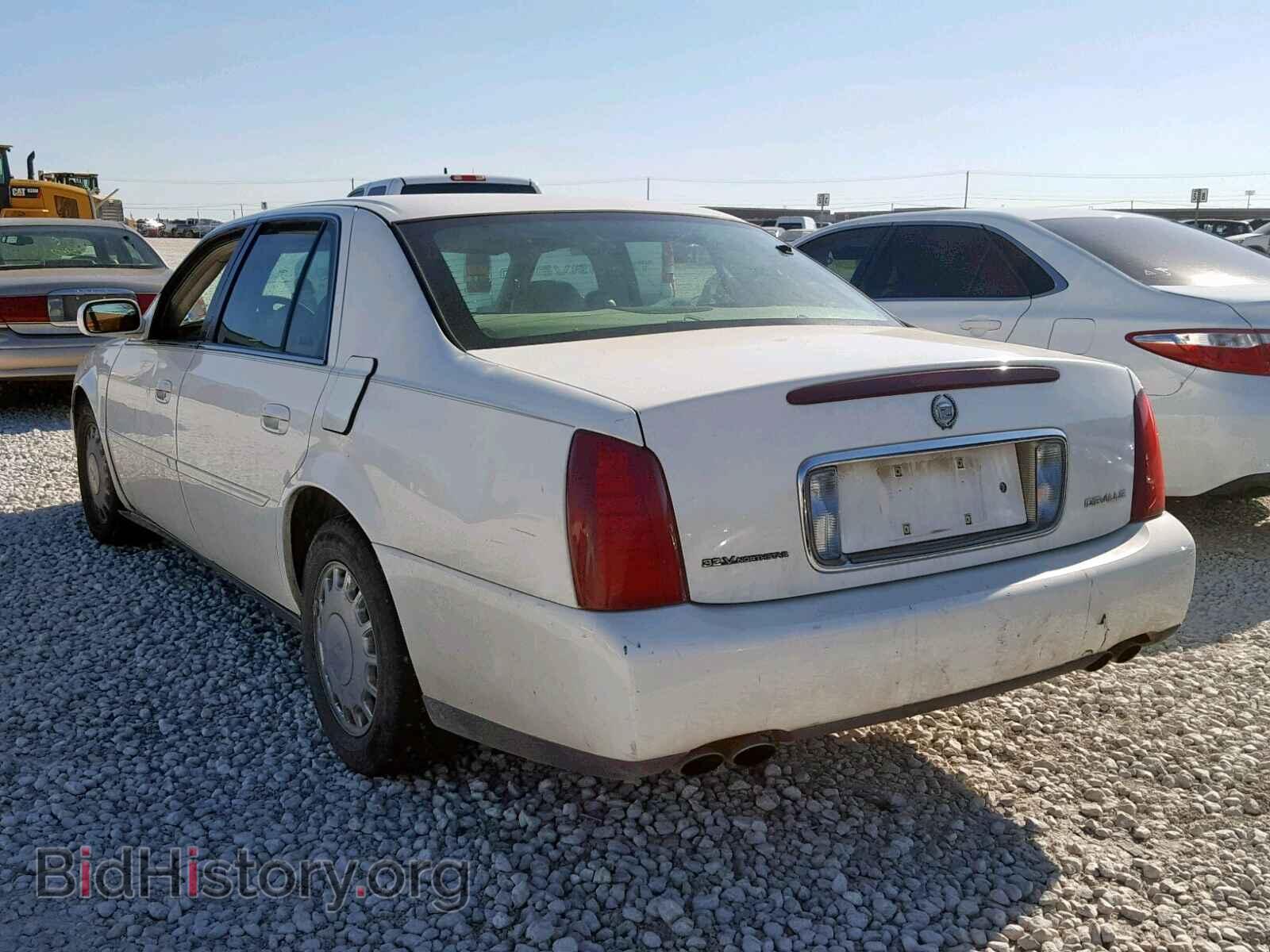 2001 CADILLAC DEVILLE - VIN: 1G6KD54YX1U250711 - Фото 3