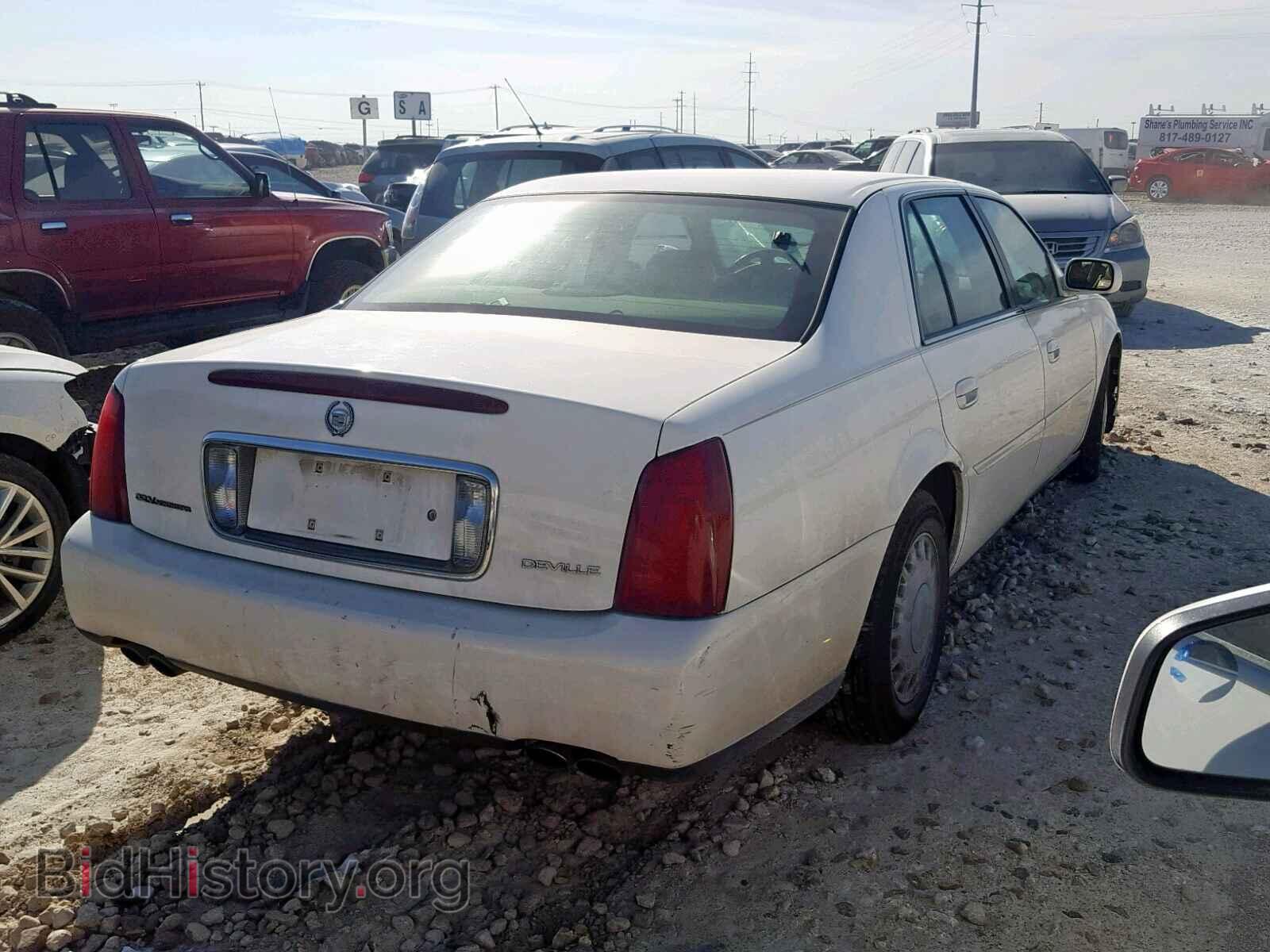 2001 CADILLAC DEVILLE - VIN: 1G6KD54YX1U250711 - Фото 4