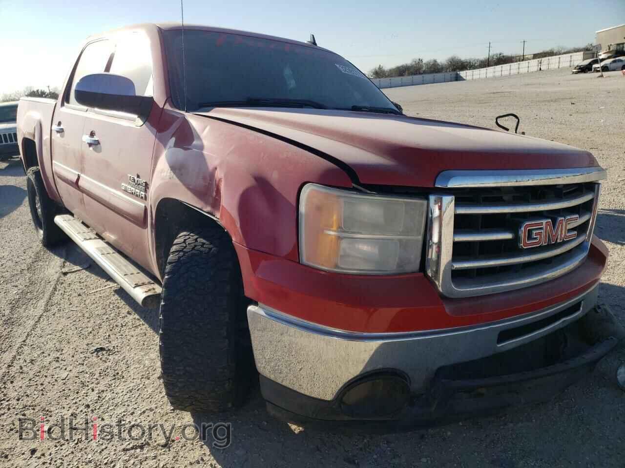 Фотография 3GTP1VE09CG113253 - GMC SIERRA 2012