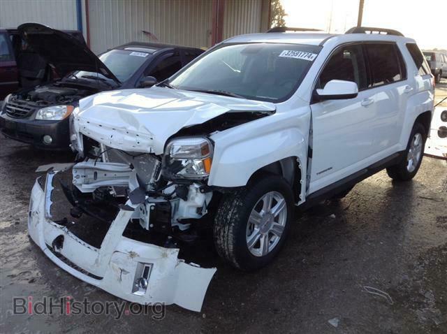 2014 GMC TERRAIN - VIN: 2GKALREK1E6366479 - Фото 2