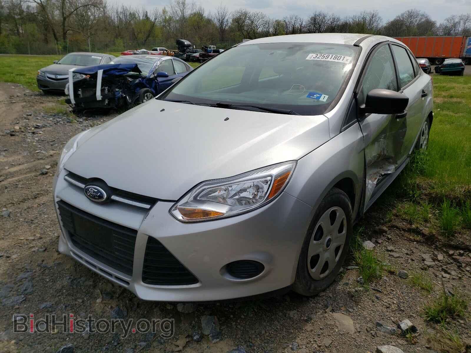 2014 FORD FOCUS - VIN: 1FADP3E25EL104908 - Фото 2