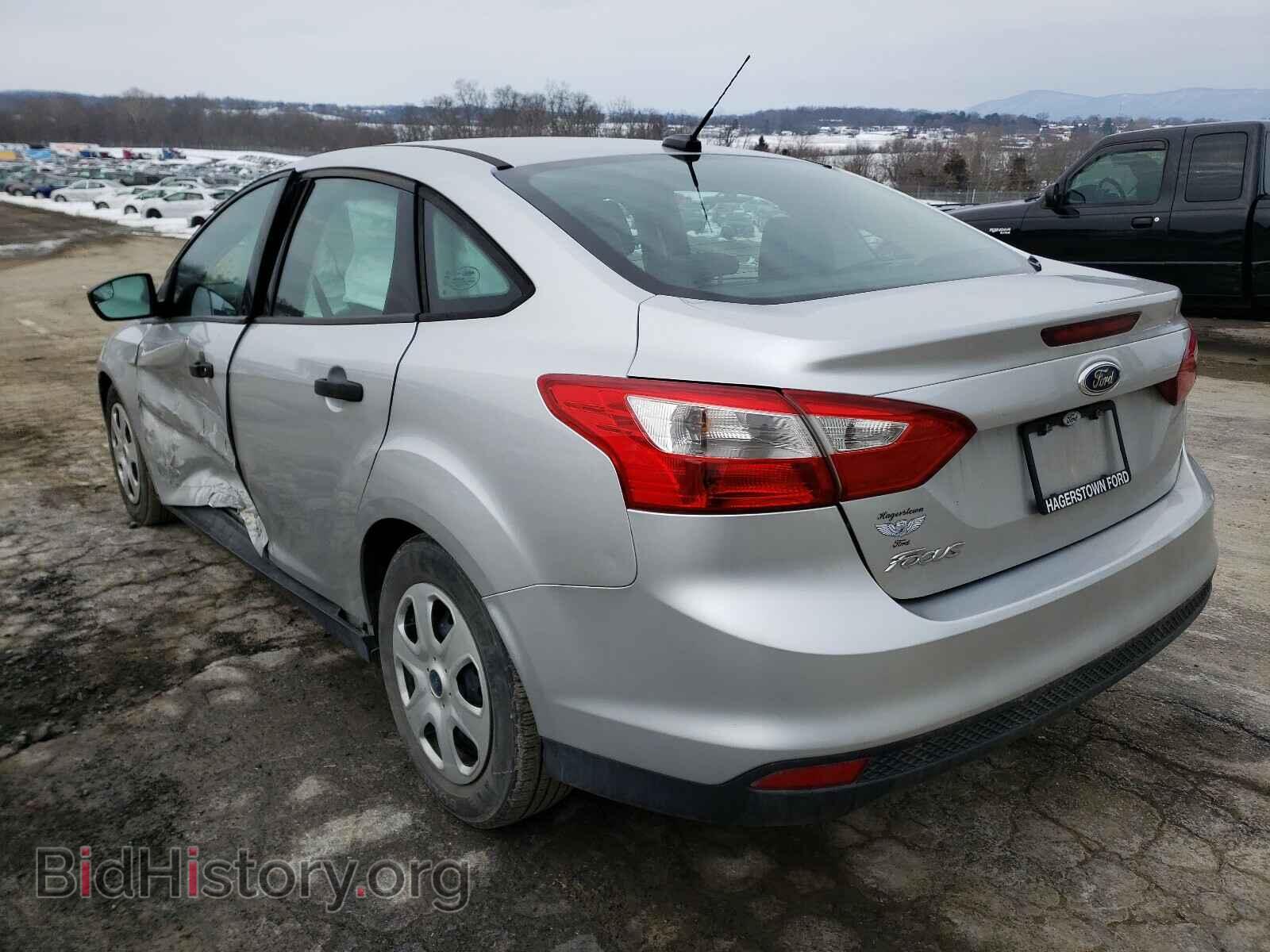 2014 FORD FOCUS - VIN: 1FADP3E25EL104908 - Фото 3