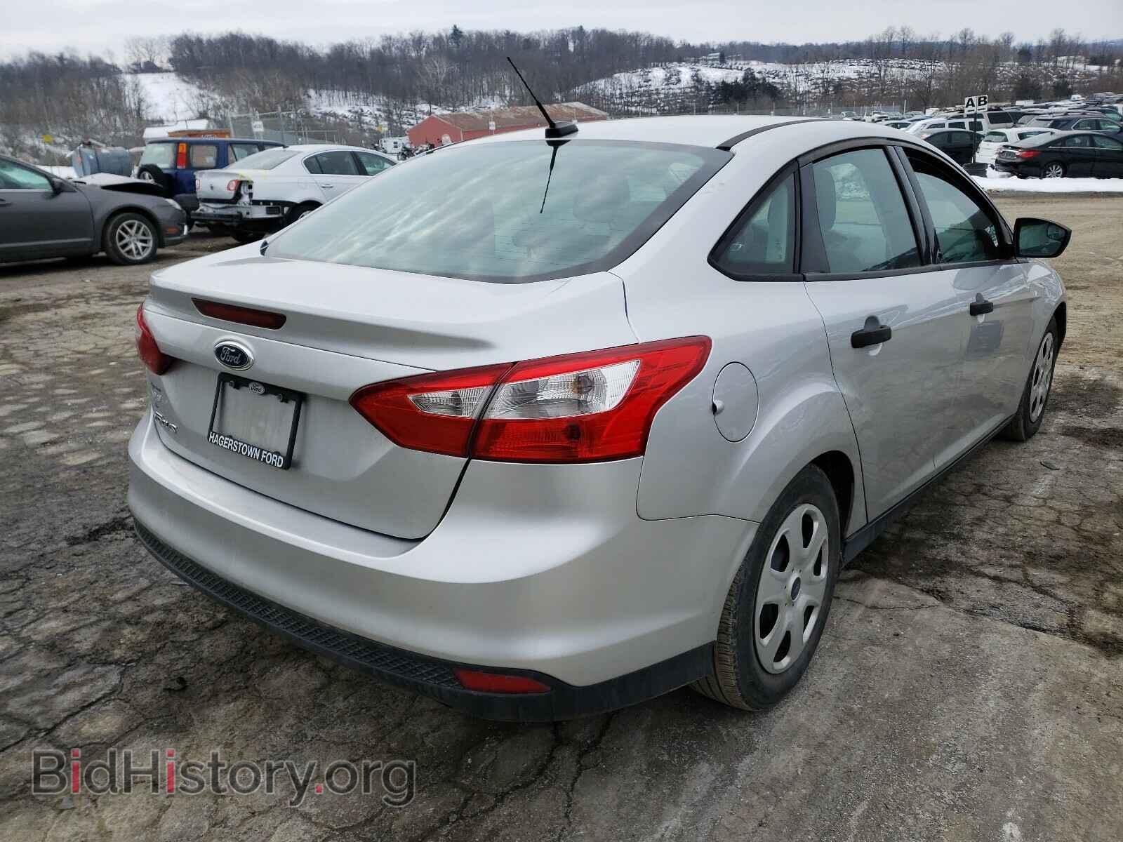 2014 FORD FOCUS - VIN: 1FADP3E25EL104908 - Фото 4