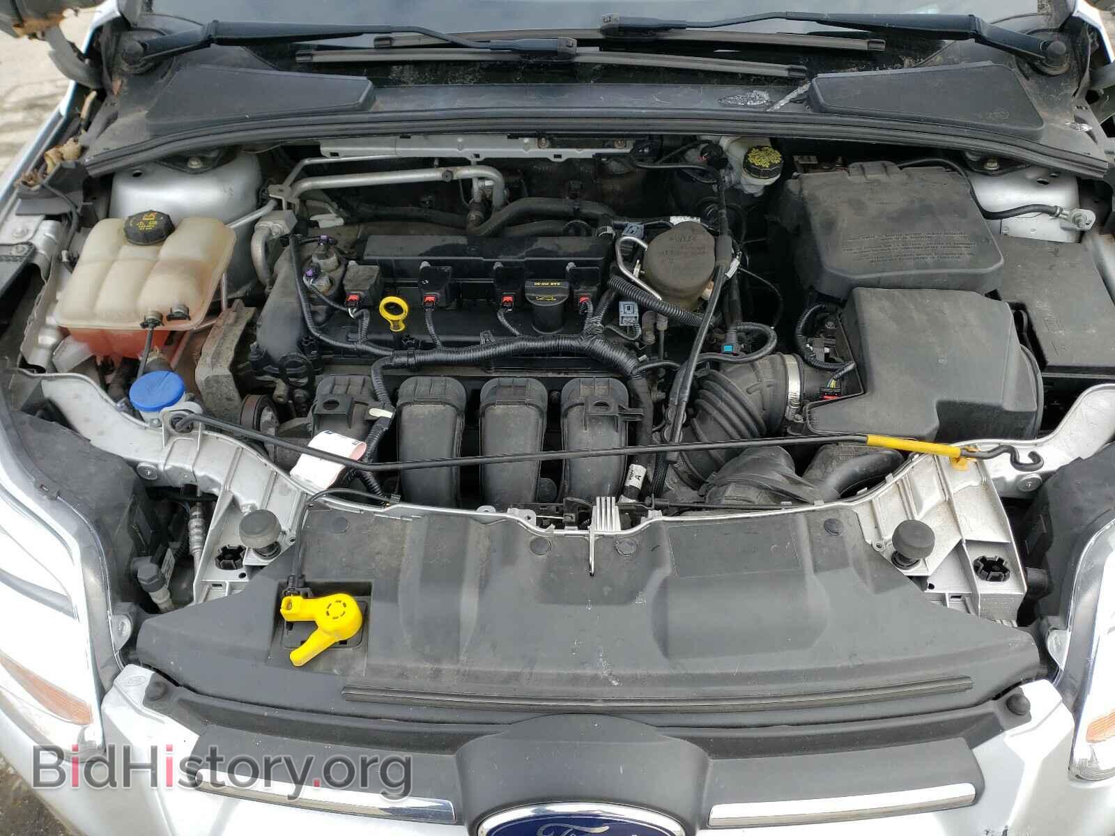 2014 FORD FOCUS - VIN: 1FADP3E25EL104908 - Фото 7