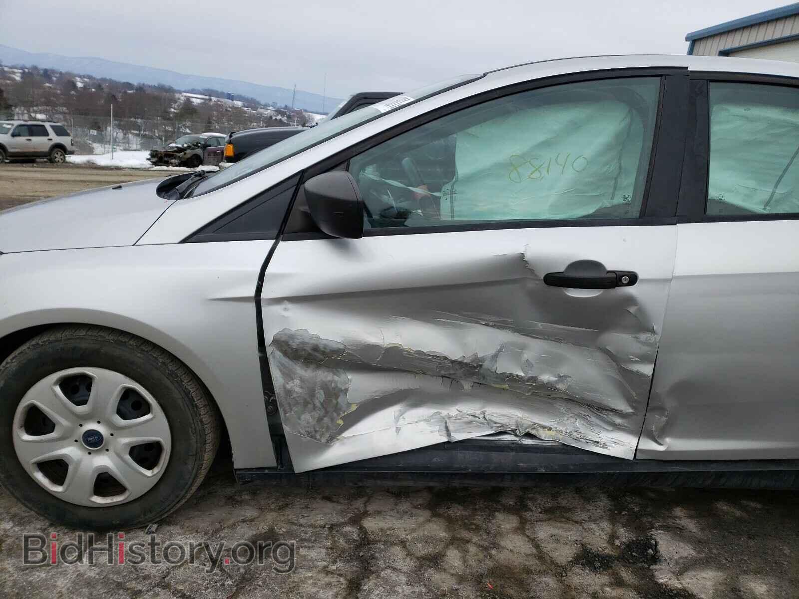 2014 FORD FOCUS - VIN: 1FADP3E25EL104908 - Фото 9