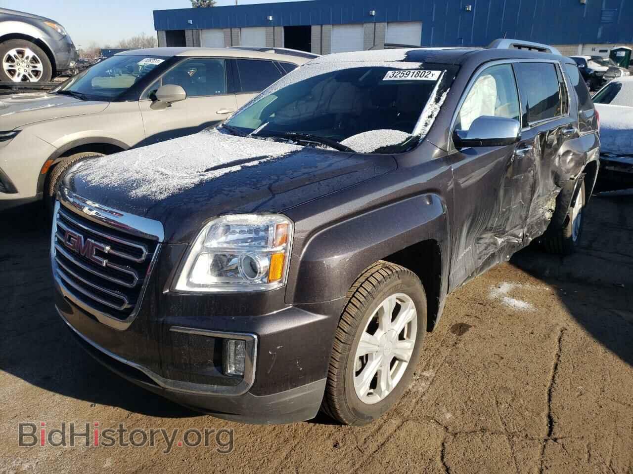 2016 GMC TERRAIN - VIN: 2GKFLUE39G6255831 - Фото 2