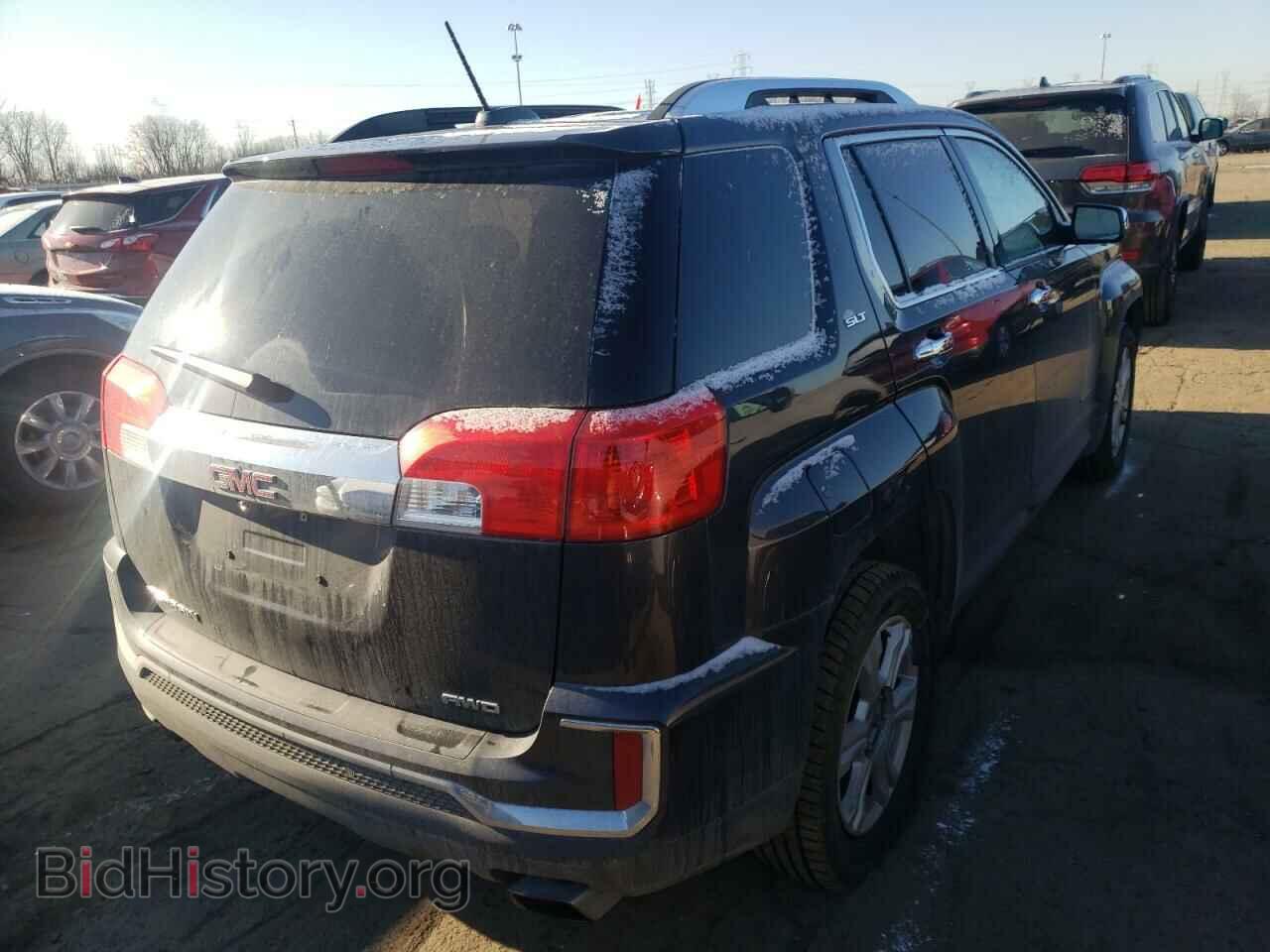 2016 GMC TERRAIN - VIN: 2GKFLUE39G6255831 - Фото 4