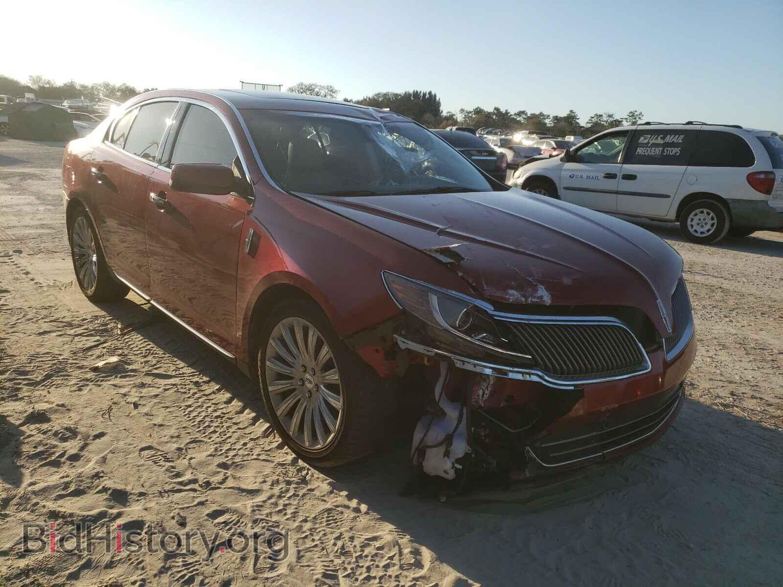Photo 1LNHL9DK6EG600543 - LINCOLN MKS 2014