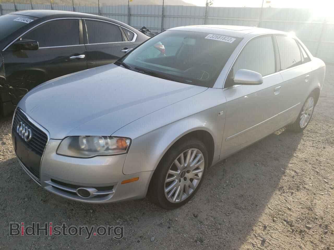 2006 AUDI A4 - VIN: WAUAF78E06A218029 - Фото 2