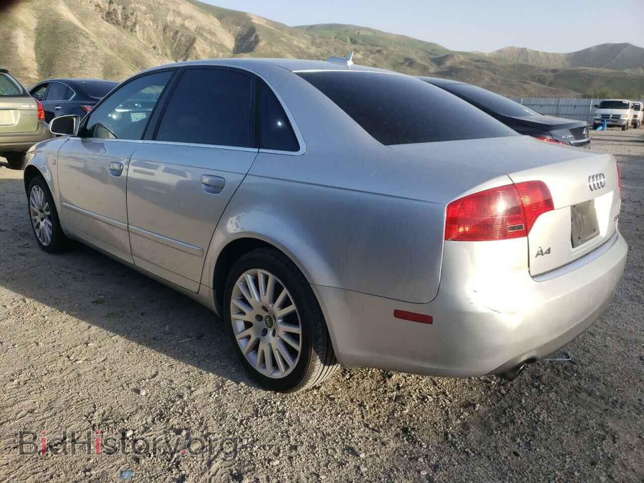 2006 AUDI A4 - VIN: WAUAF78E06A218029 - Фото 3