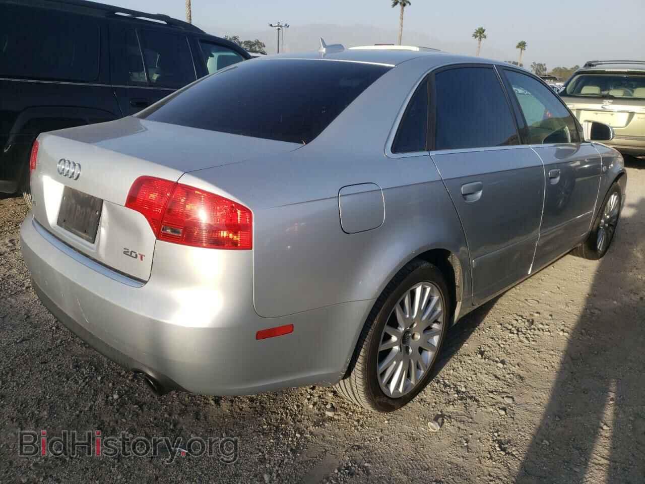2006 AUDI A4 - VIN: WAUAF78E06A218029 - Фото 4