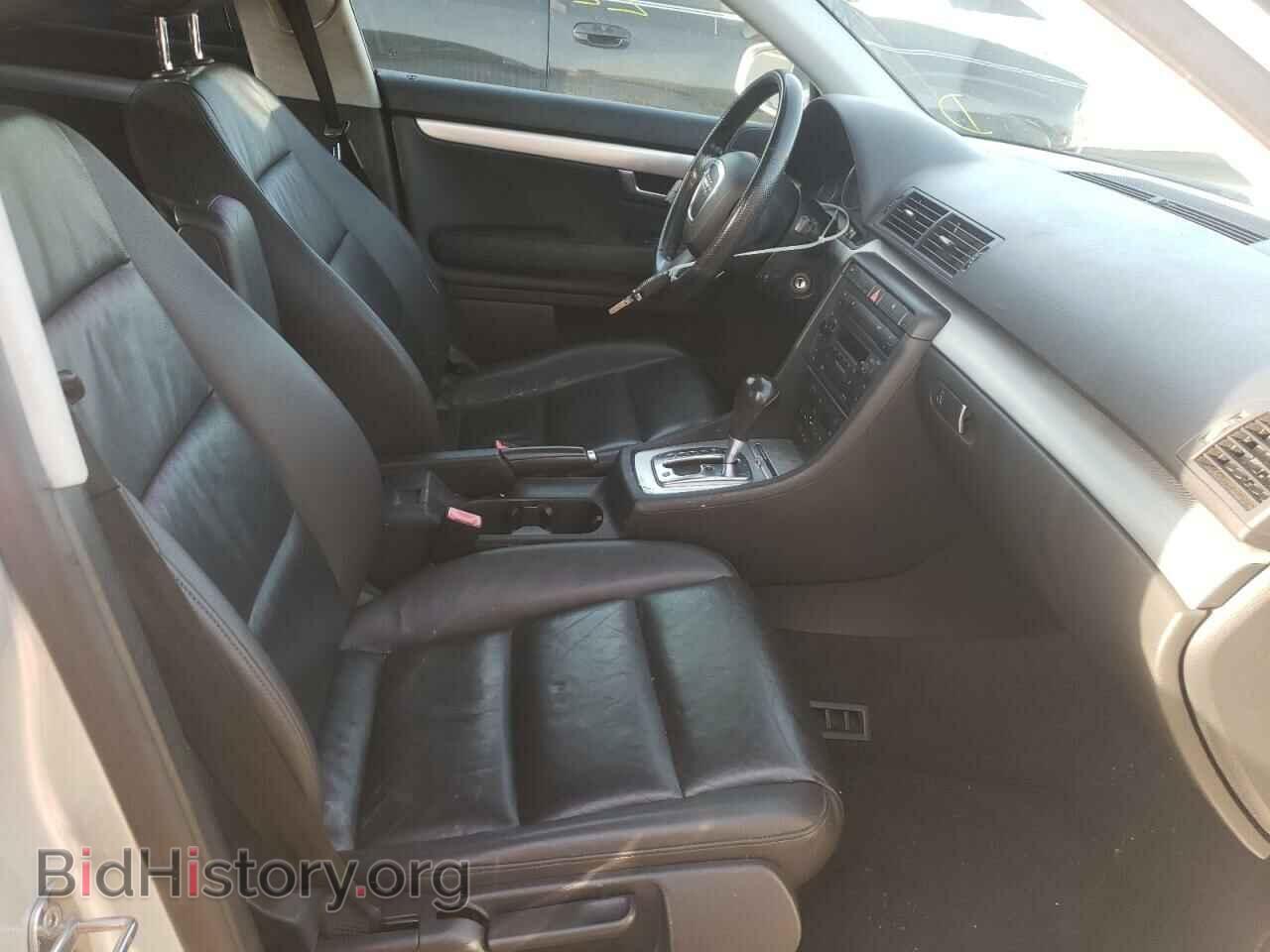 2006 AUDI A4 - VIN: WAUAF78E06A218029 - Фото 5