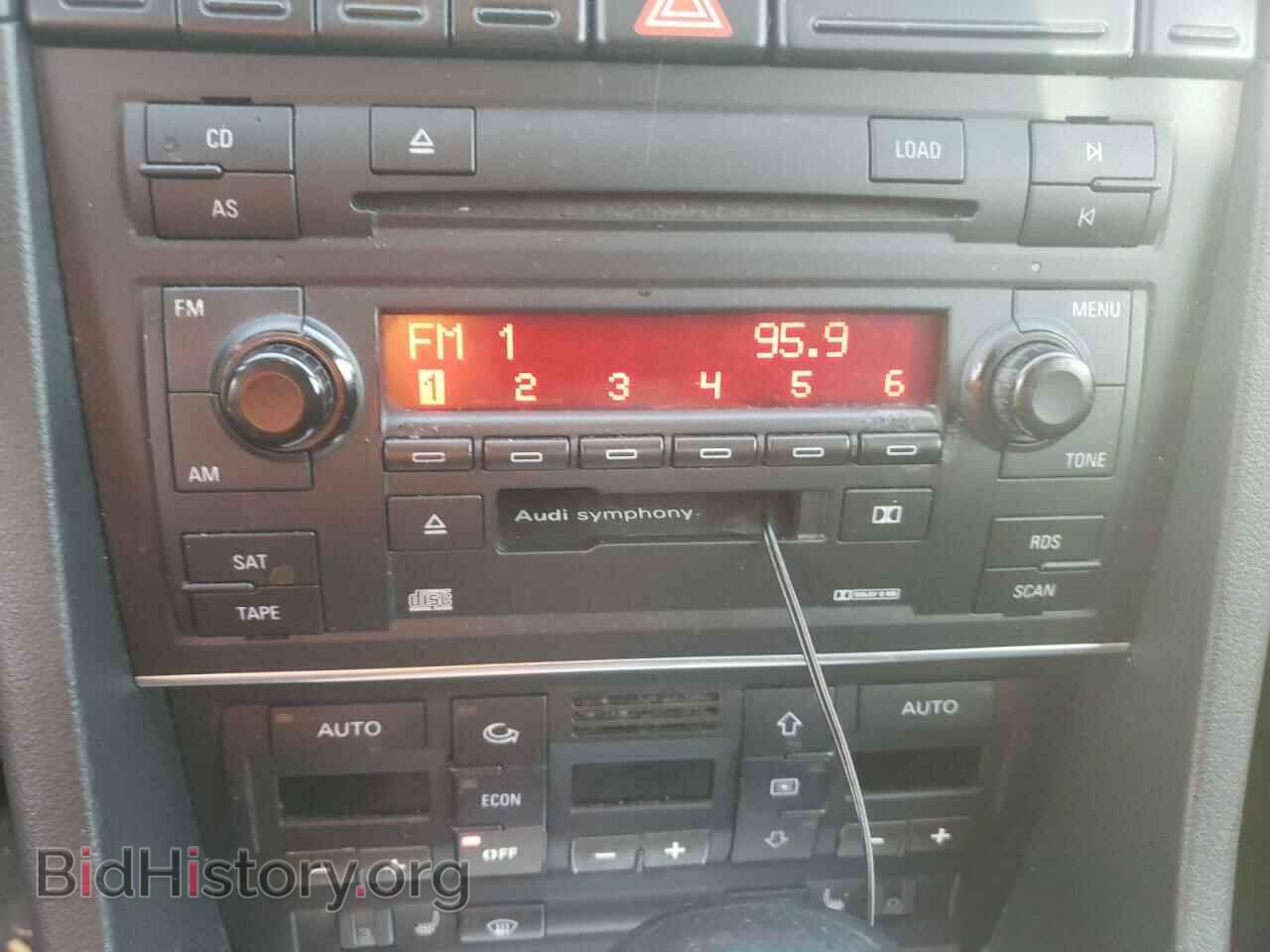 2006 AUDI A4 - VIN: WAUAF78E06A218029 - Фото 9