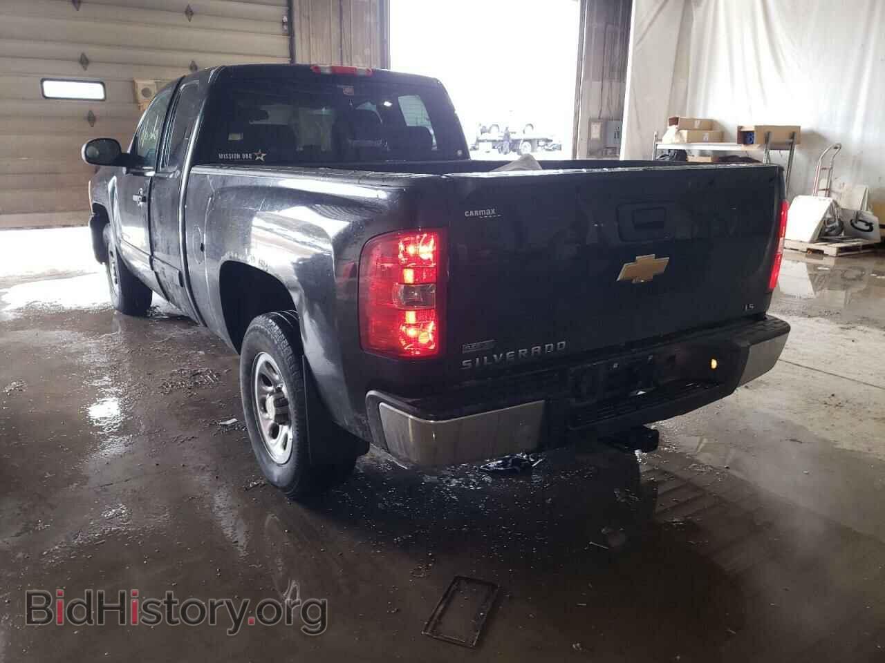 2011 CHEVROLET SILVERADO - VIN: 1GCRCREA4BZ422470 - Фото 3