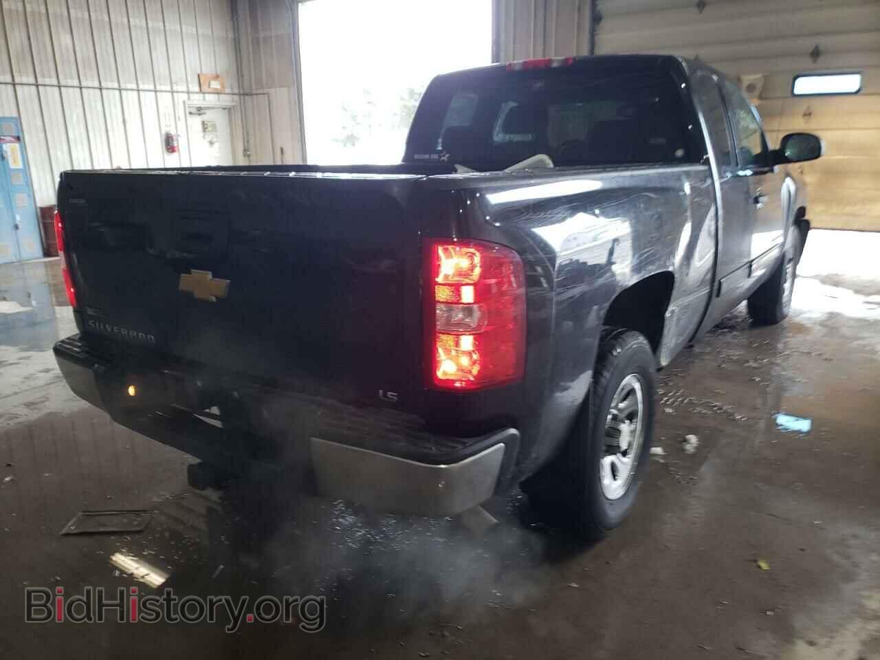 2011 CHEVROLET SILVERADO - VIN: 1GCRCREA4BZ422470 - Фото 4