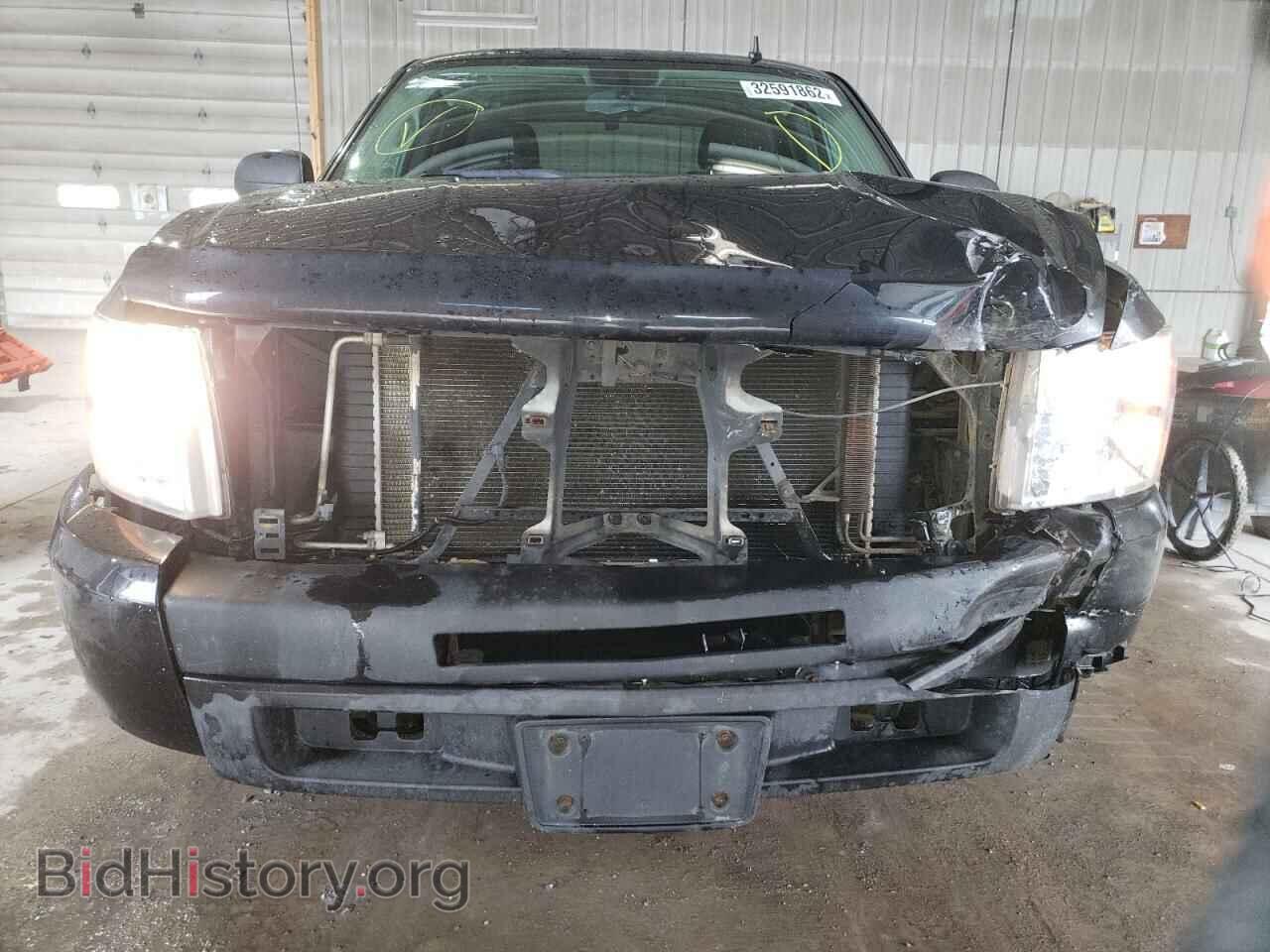 2011 CHEVROLET SILVERADO - VIN: 1GCRCREA4BZ422470 - Фото 9