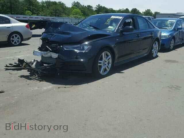 2016 AUDI A6 - VIN: WAUFFAFC3GN189978 - Фото 2