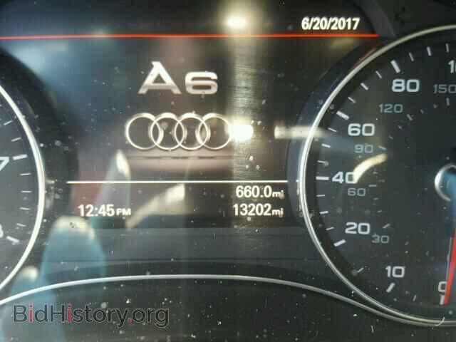 2016 AUDI A6 - VIN: WAUFFAFC3GN189978 - Фото 8