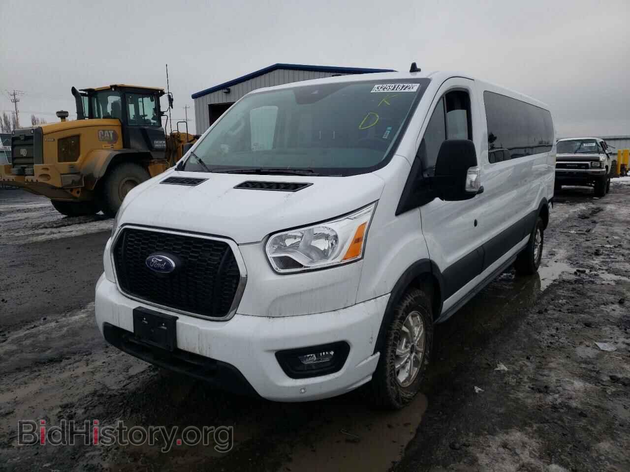 2021 FORD TRANSIT CO - VIN: 1FBAX2Y82MKA14972 - Photo 2