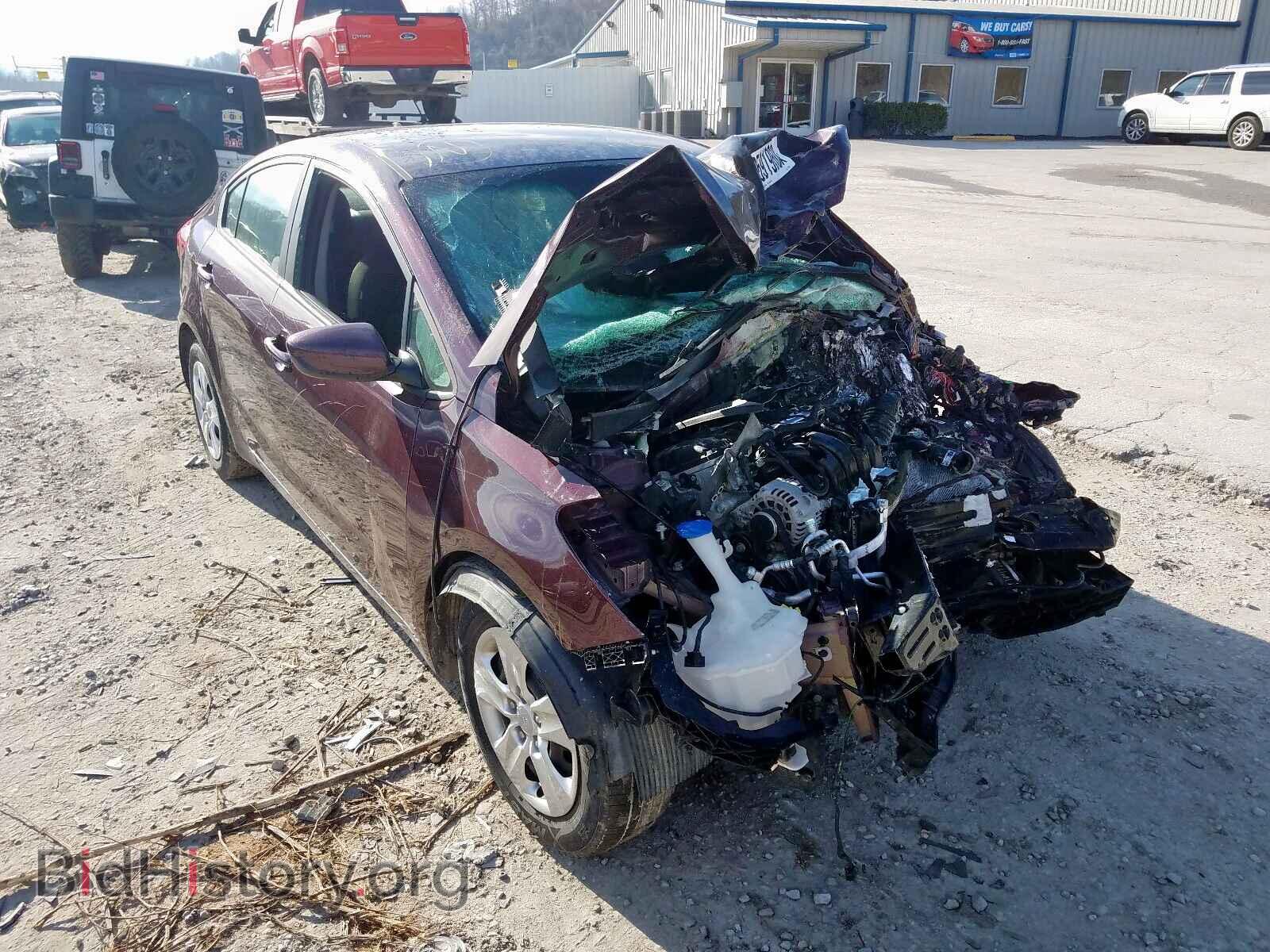 Фотография 3KPFK4A71HE124837 - KIA FORTE 2017