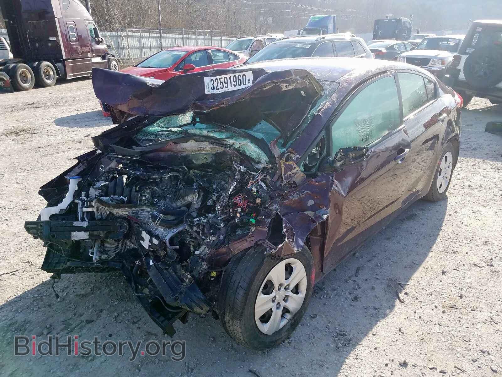 2017 KIA FORTE - VIN: 3KPFK4A71HE124837 - Фото 2