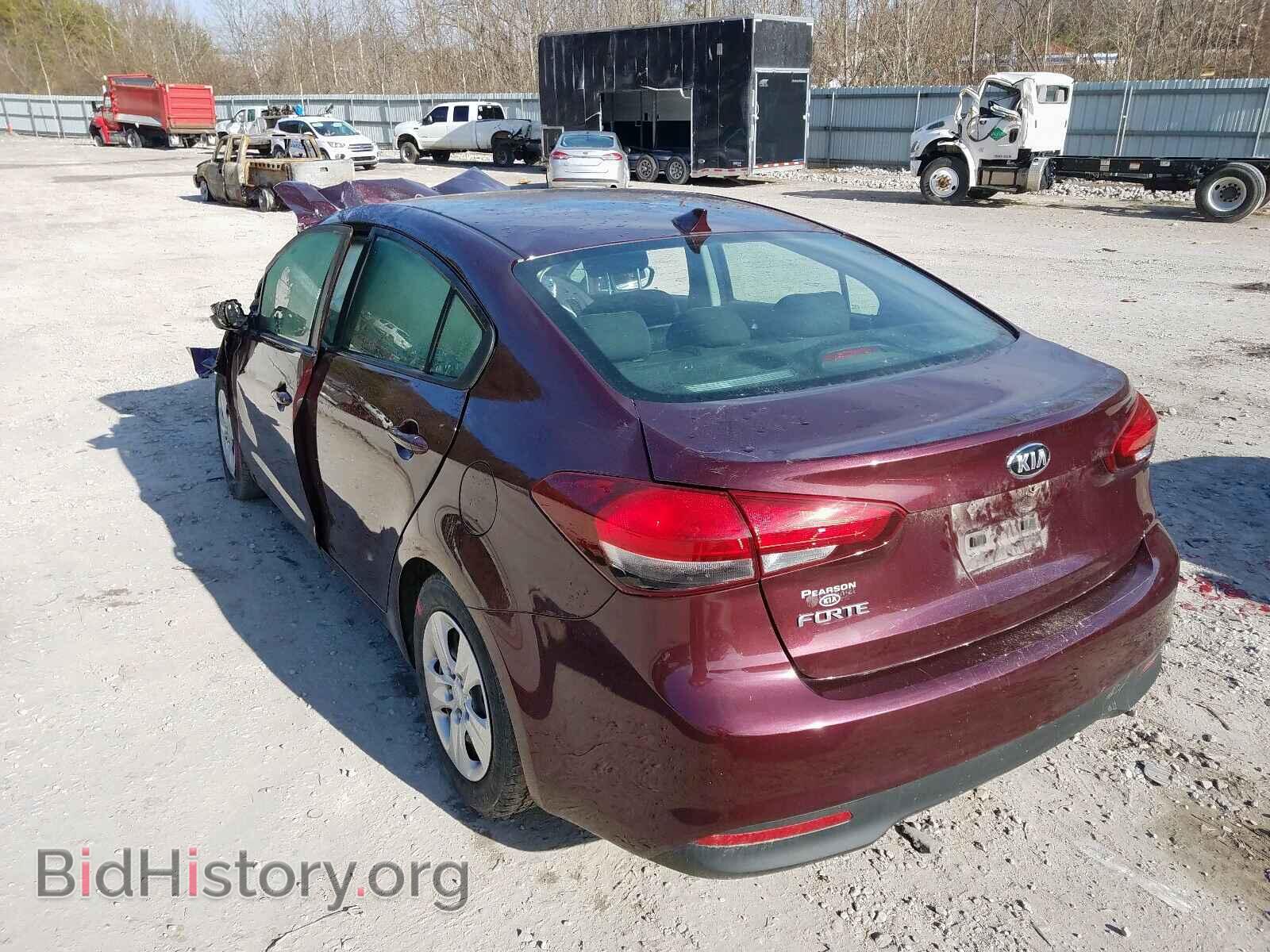 2017 KIA FORTE - VIN: 3KPFK4A71HE124837 - Фото 3