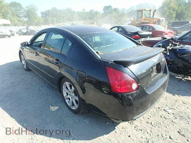 2007 NISSAN MAXIMA - VIN: 1N4BA41EX7C803808 - Фото 3