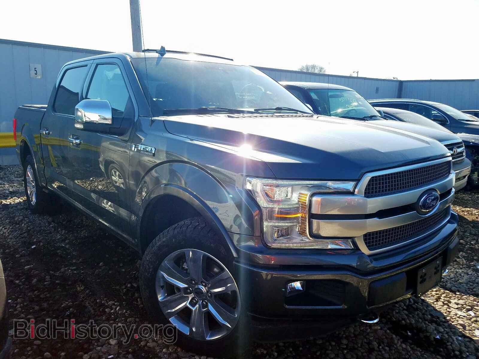 Фотография 1FTEW1EG5JFB81739 - FORD F150 2018