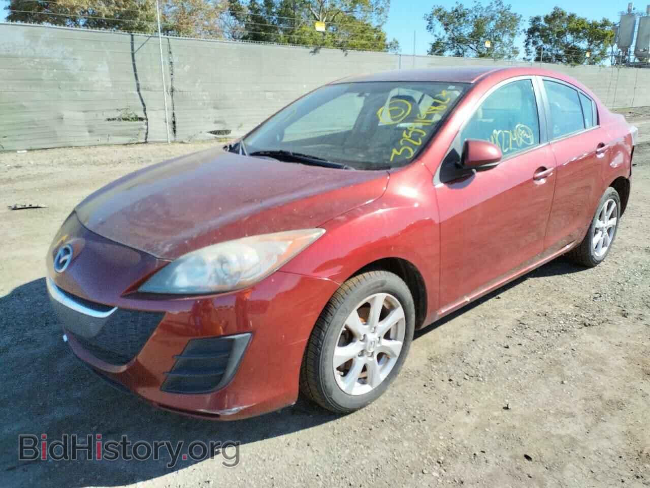 2010 MAZDA 3 - VIN: JM1BL1SG6A1101748 - Фото 2