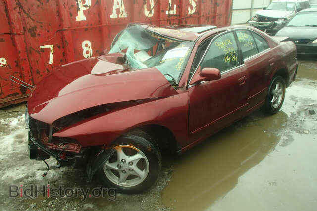 2003 MITSUBISHI GALANT - VIN: 4A3AA46G23E113868 - Фото 3