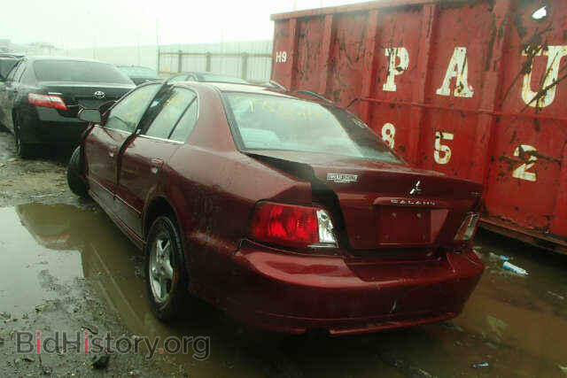 2003 MITSUBISHI GALANT - VIN: 4A3AA46G23E113868 - Фото 4