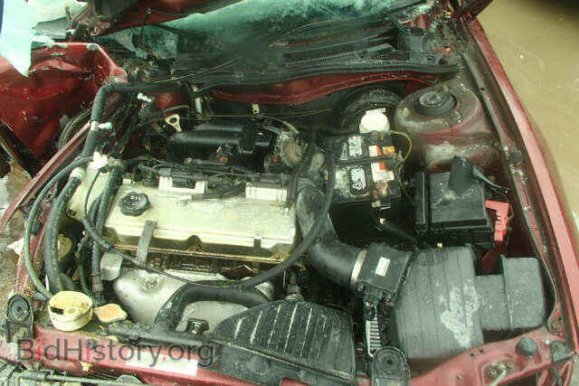 2003 MITSUBISHI GALANT - VIN: 4A3AA46G23E113868 - Фото 10