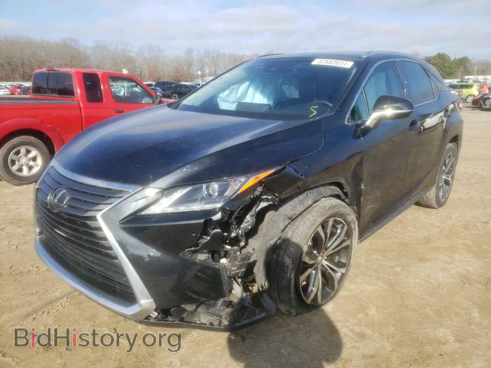 2017 LEXUS RX350 - VIN: 2T2ZZMCA0HC052461 - Фото 2