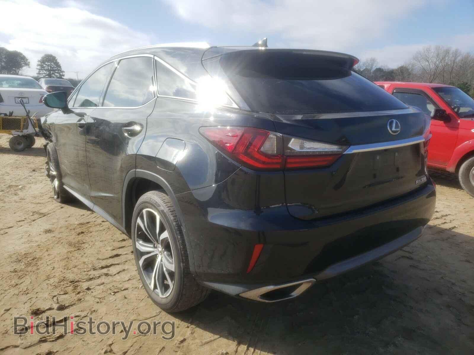 2017 LEXUS RX350 - VIN: 2T2ZZMCA0HC052461 - Фото 3