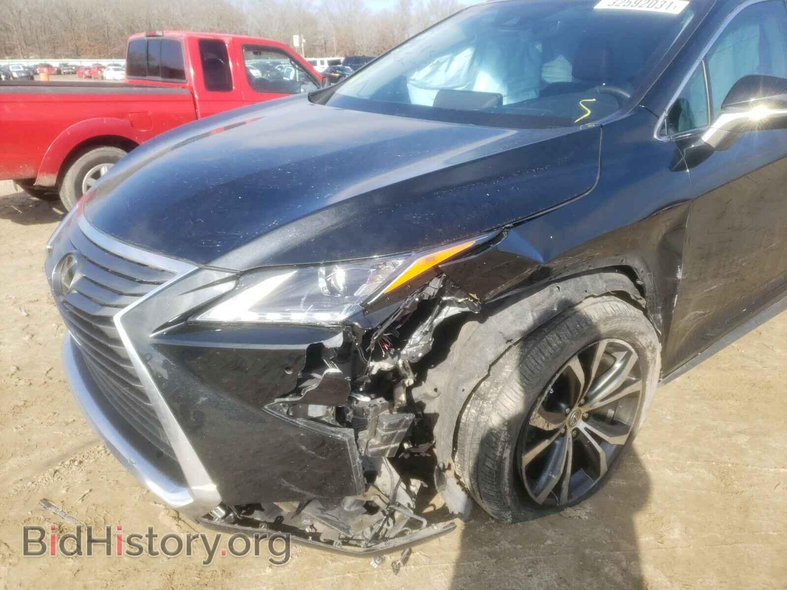 2017 LEXUS RX350 - VIN: 2T2ZZMCA0HC052461 - Фото 9