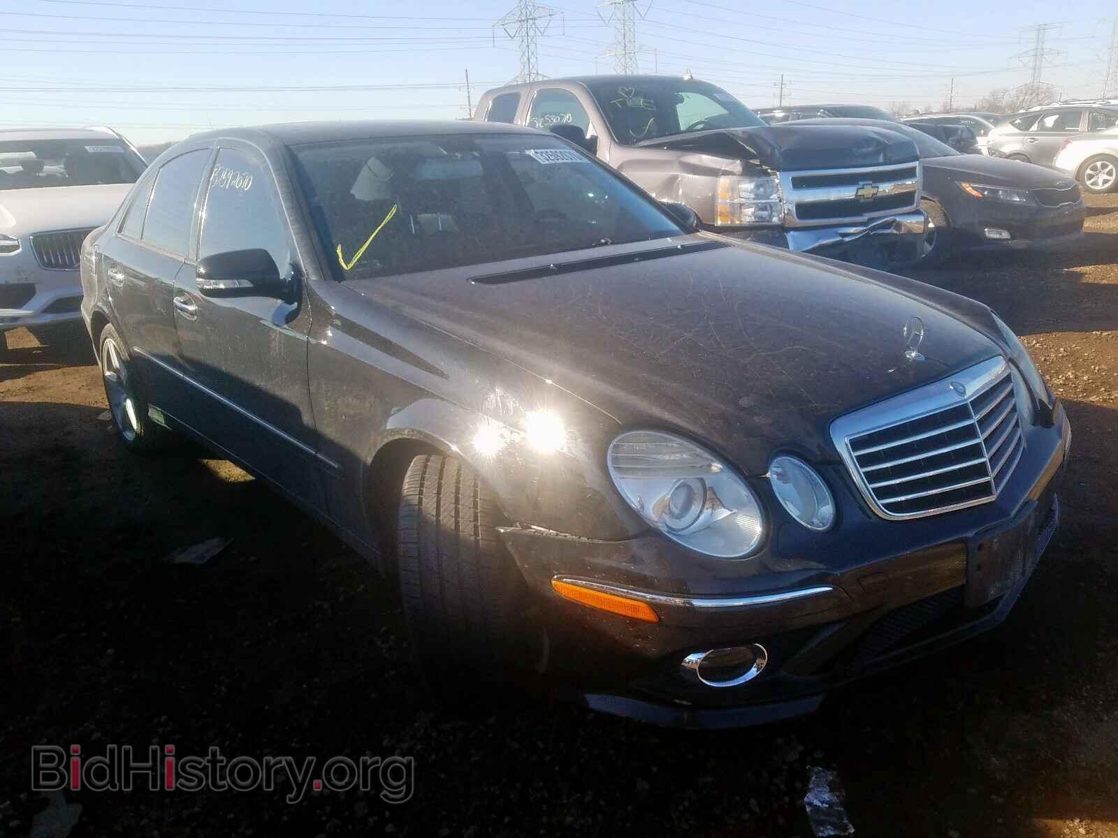 Фотография WDBUF87X08B291454 - MERCEDES-BENZ E CLASS 2008