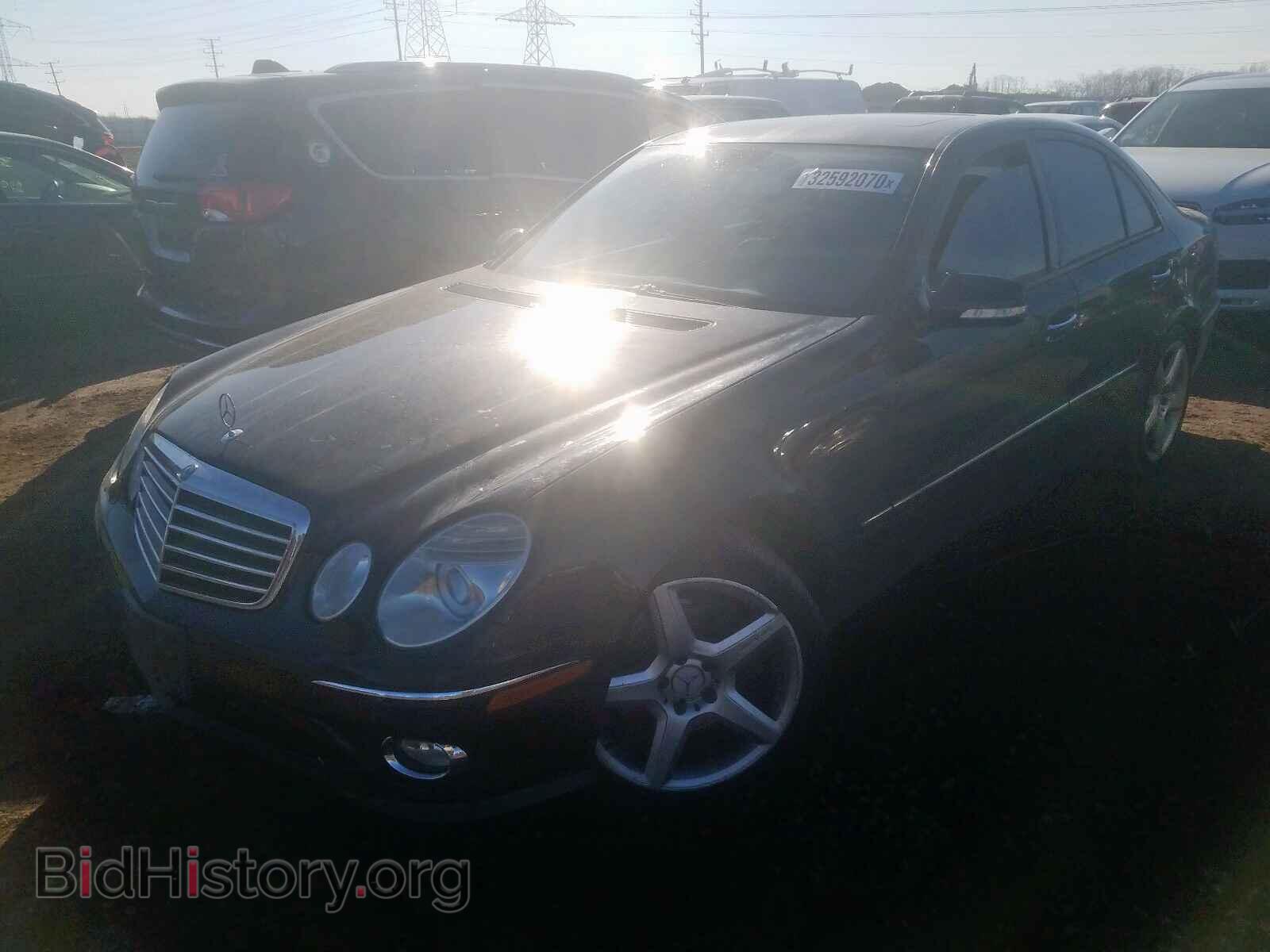 2008 MERCEDES-BENZ E CLASS - VIN: WDBUF87X08B291454 - Фото 2