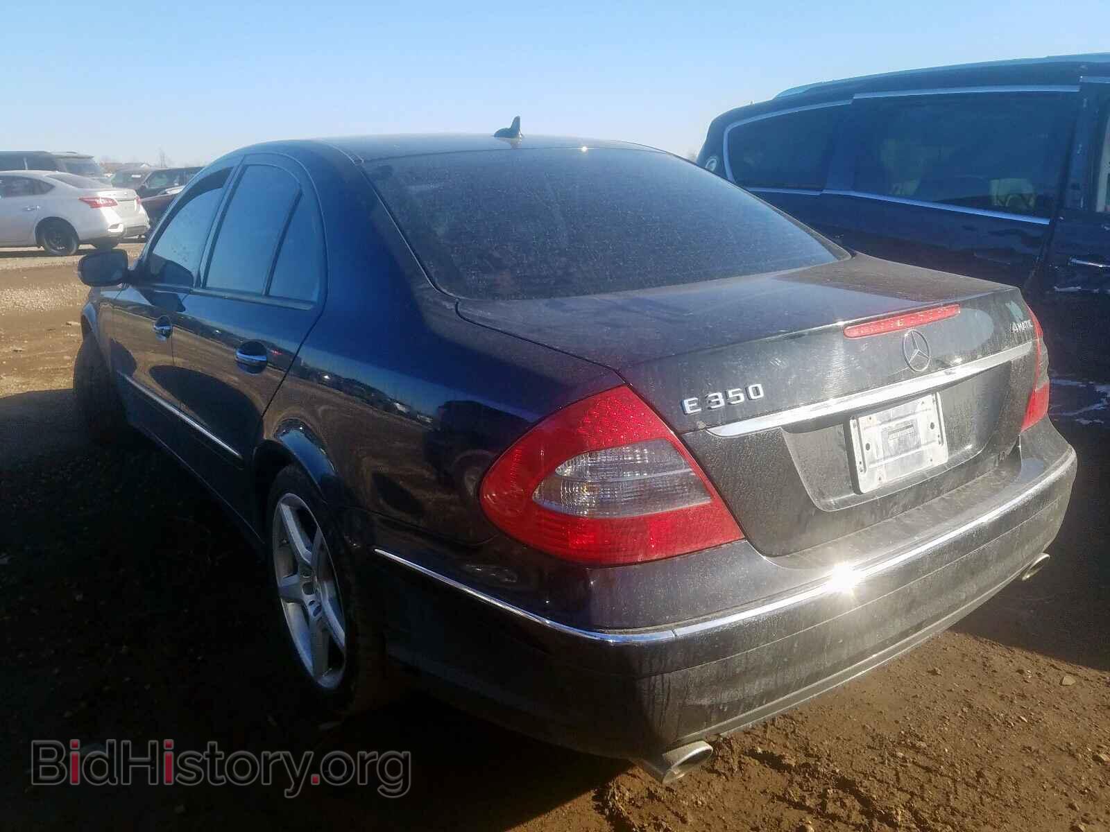 2008 MERCEDES-BENZ E CLASS - VIN: WDBUF87X08B291454 - Фото 3