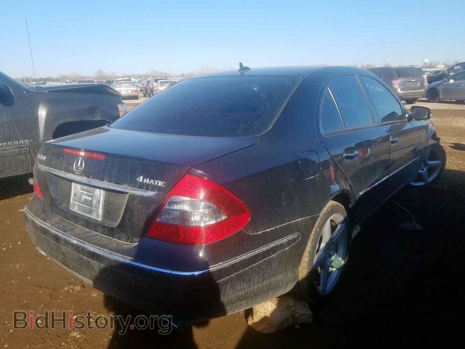 2008 MERCEDES-BENZ E CLASS - VIN: WDBUF87X08B291454 - Фото 4