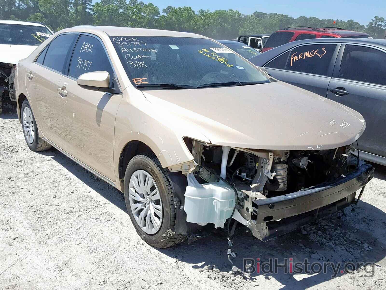Photo 4T4BF1FK2CR177184 - TOYOTA CAMRY BASE 2012