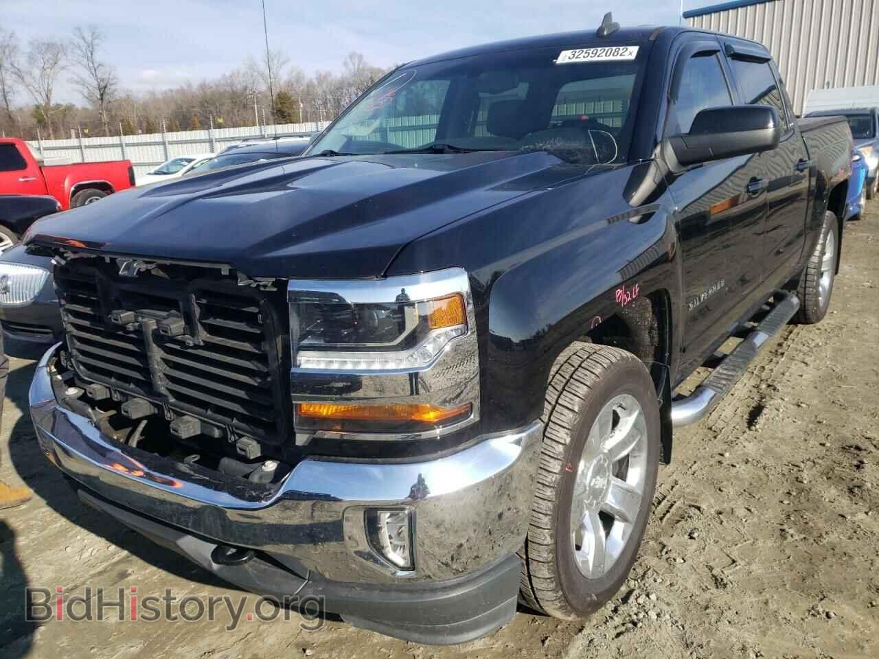 2018 CHEVROLET SILVERADO - VIN: 3GCUKRERXJG237048 - Фото 2