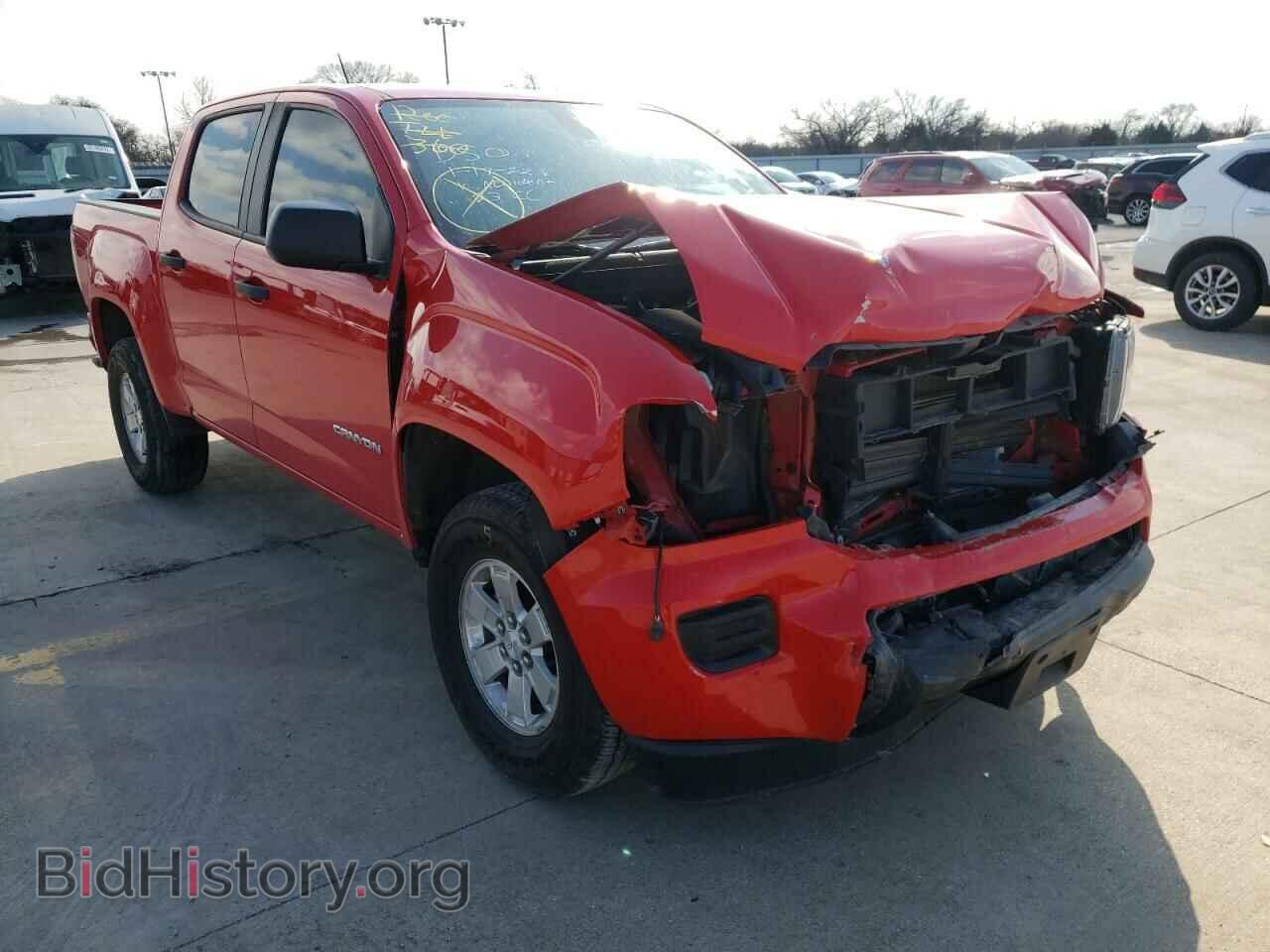 Фотография 1GTG5BEA1K1136874 - GMC CANYON 2019