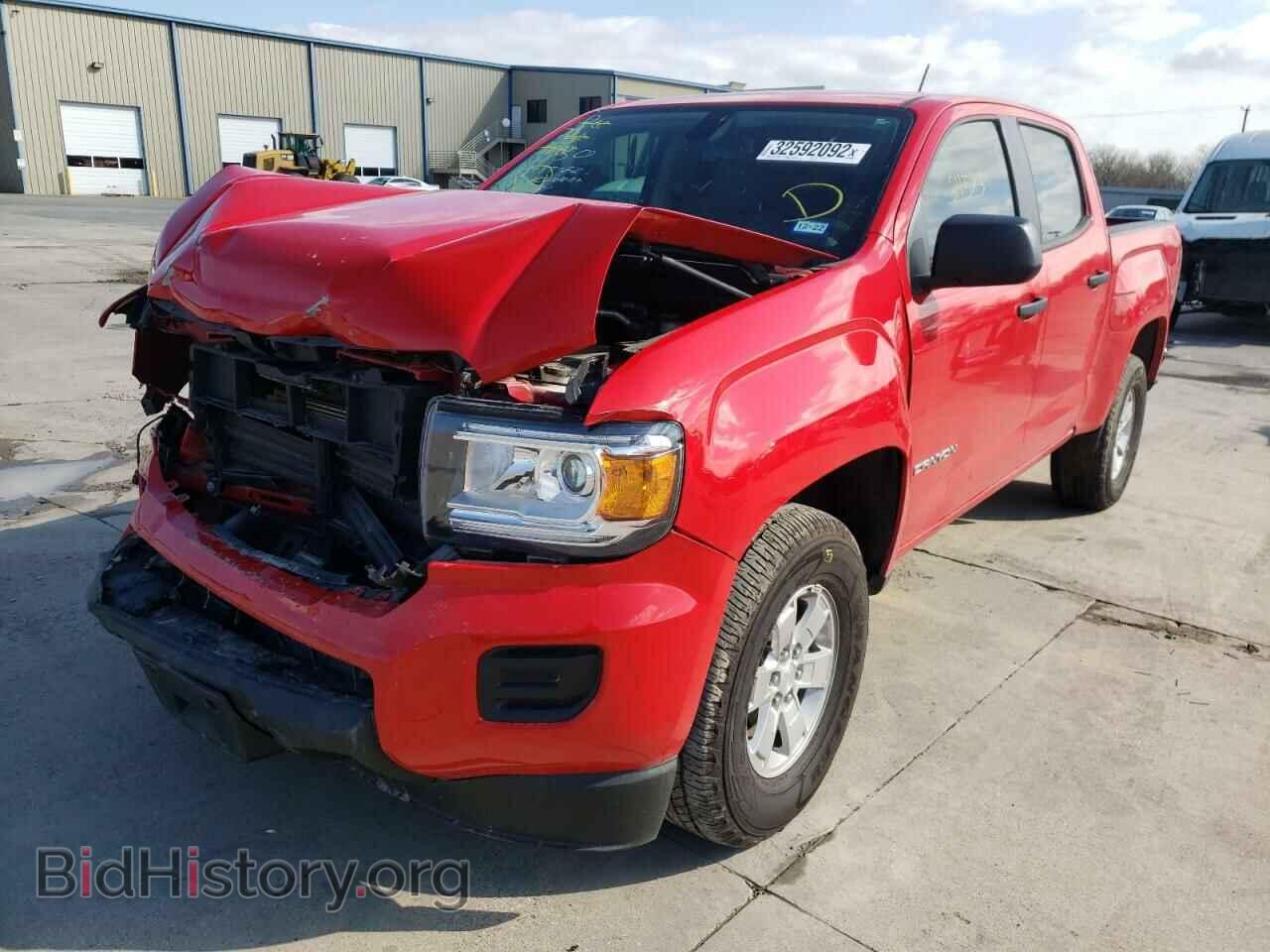 2019 GMC CANYON - VIN: 1GTG5BEA1K1136874 - Фото 2