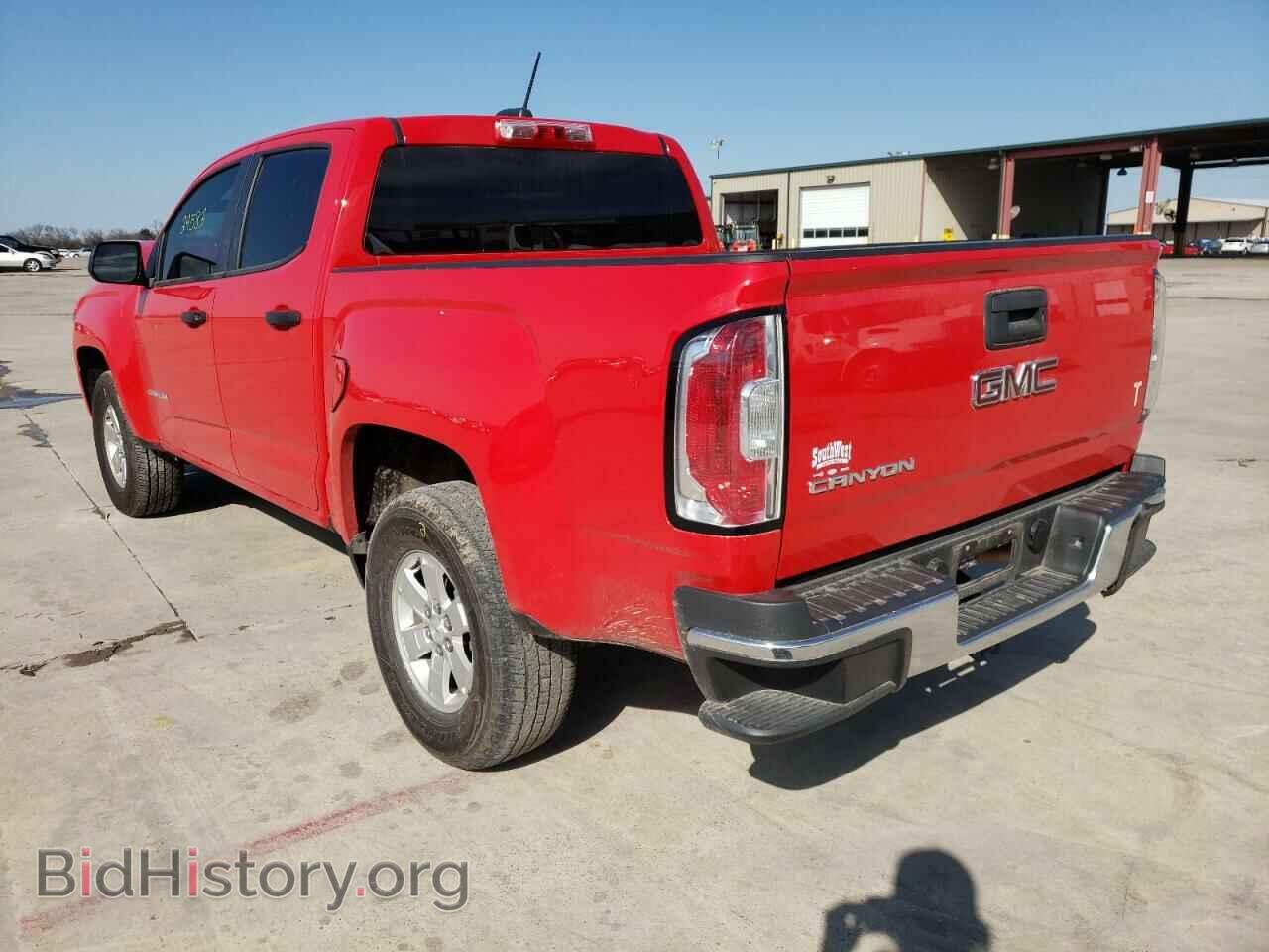 2019 GMC CANYON - VIN: 1GTG5BEA1K1136874 - Фото 3