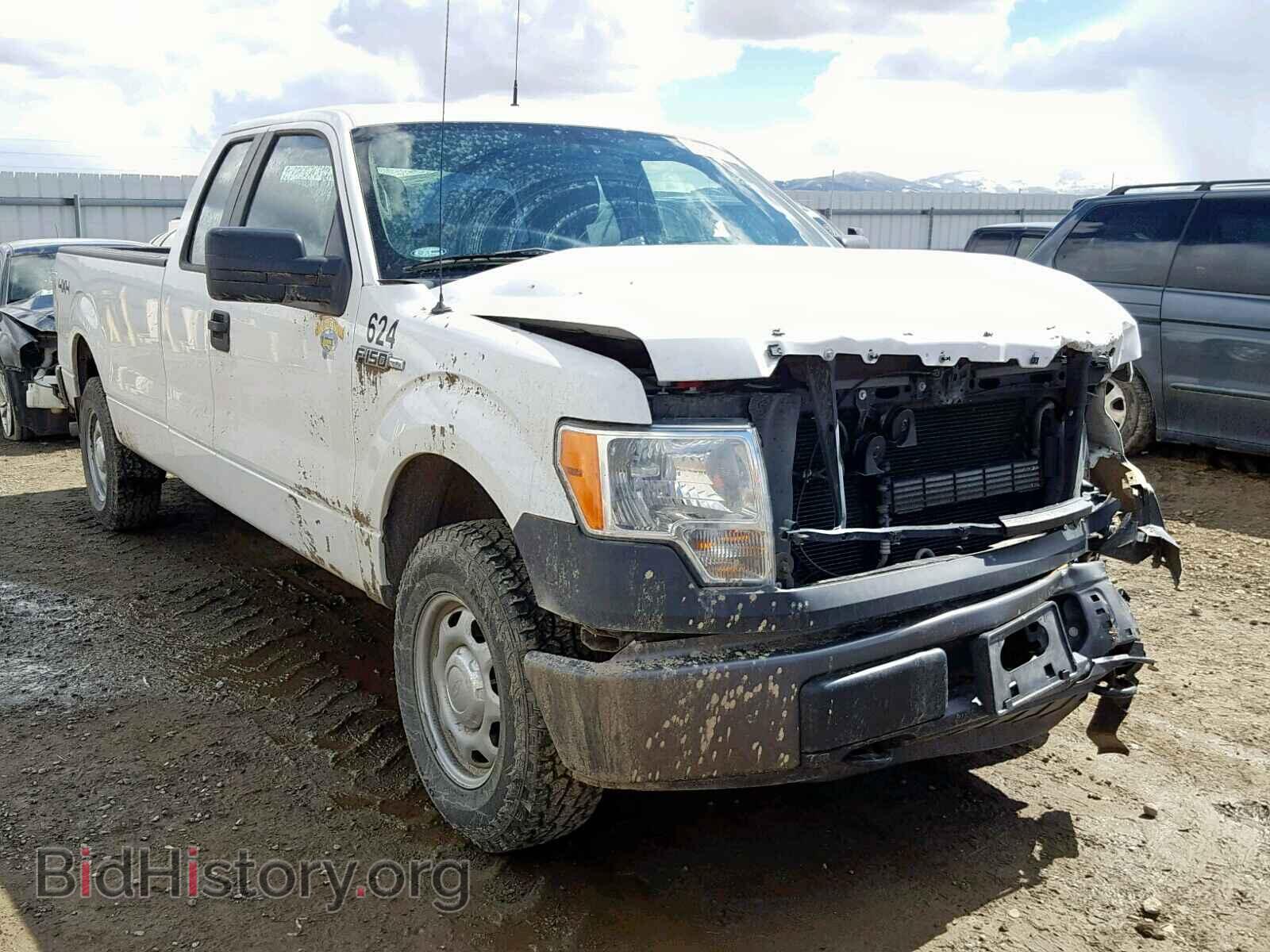 Photo 1FTFX1EF7EKD77039 - FORD F150 SUPER 2014