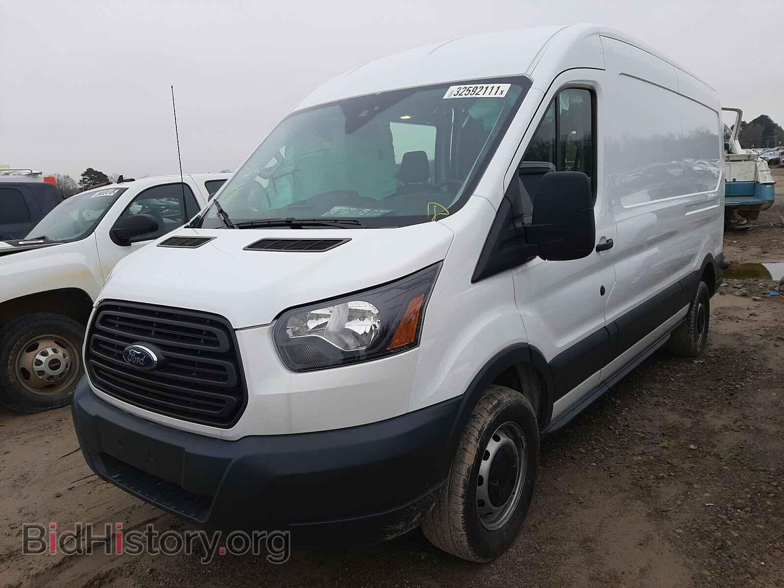 2018 FORD TRANSIT CO - VIN: 1FTYR2CM7JKA05088 - Фото 2